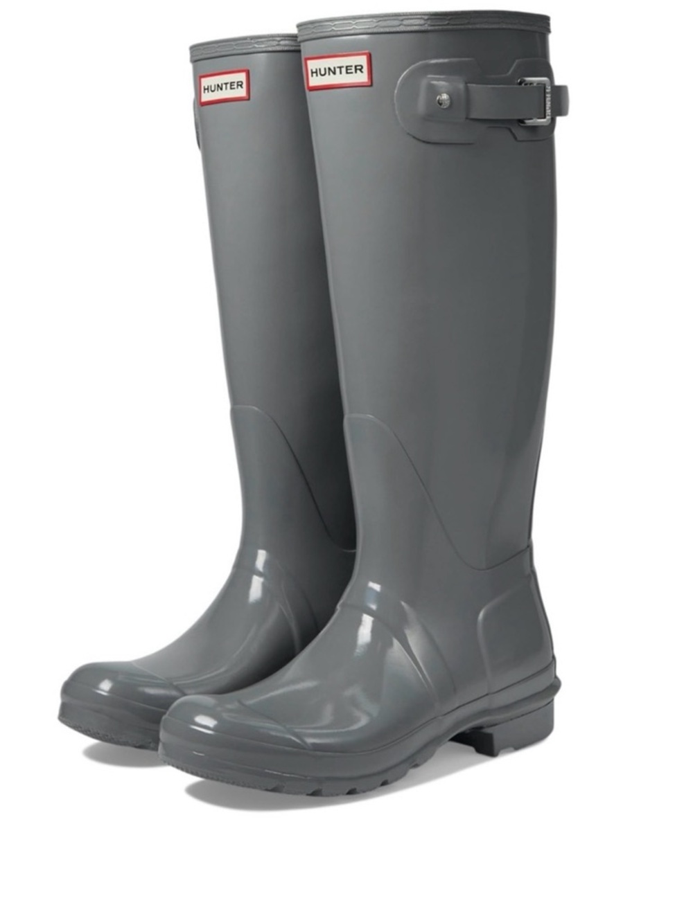 HUNTER Original Back Adjustable Tall Rain Boot - Women's